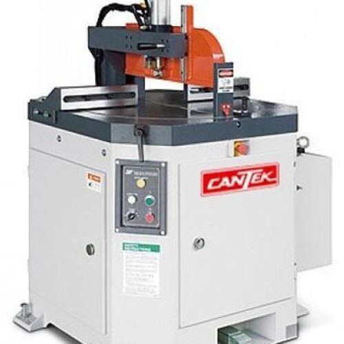 Cantek PCM-508 Pneumatic Cut-off Saw w/ Rotary Table (New) Item # CT-181000