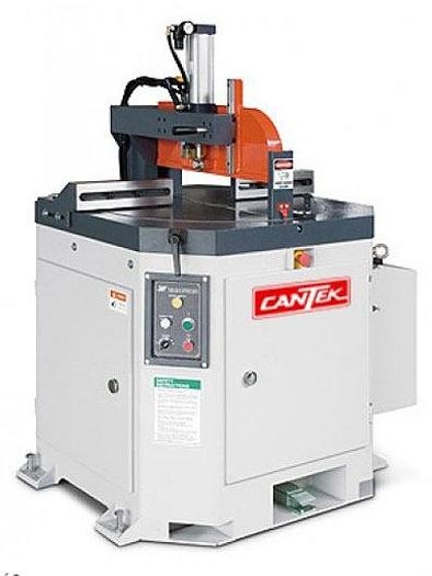 Cantek PCM-508 Pneumatic Cut-off Saw w/ Rotary Table (New) Item # CT-181000