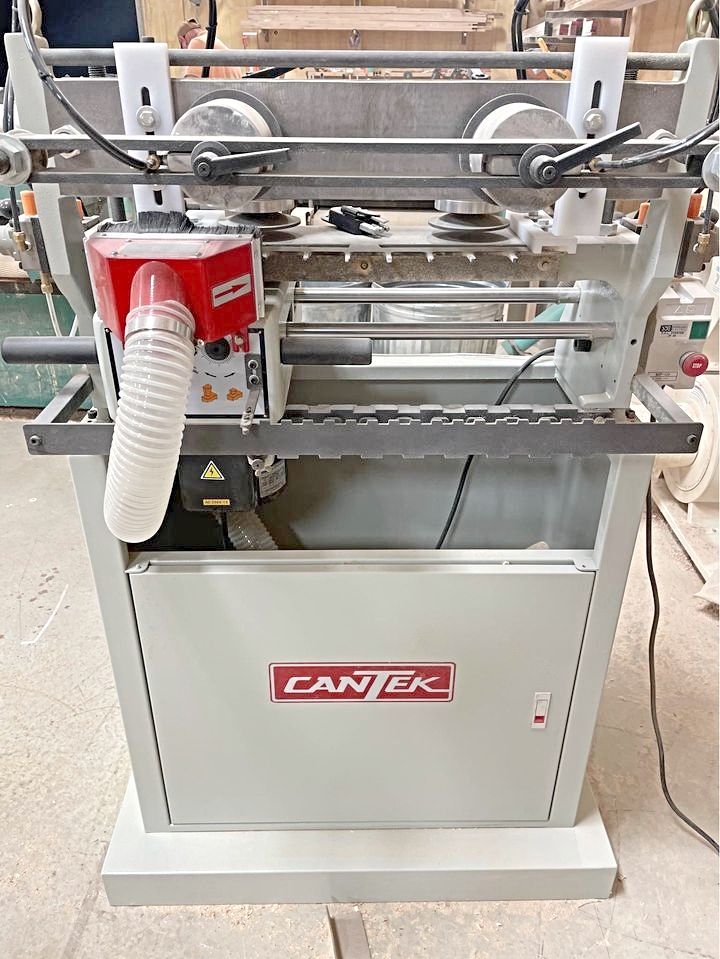 Cantek JDT65 Manual Dovetailer Machine (Used) Item # UE-050621B (Texas)