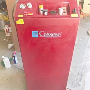Picture Framing Equipment Lot: Cassese CS299M Ultra Underpinner & CTD D45 Double Miter Saw & Daige Gluer (Used) Item # UE-031721R (California)