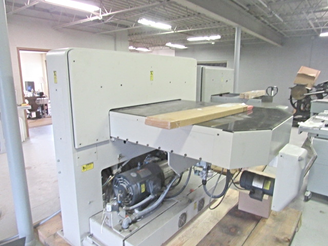 Challenge 370 XG 37? Programmable Guillotine Cutter (used) Item # UE-060721E (New York)