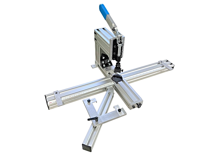 The Champ IV Toggle (Sawtooth Hangers & Easel Back, Turnbuttons) Press (New) NE-040721B