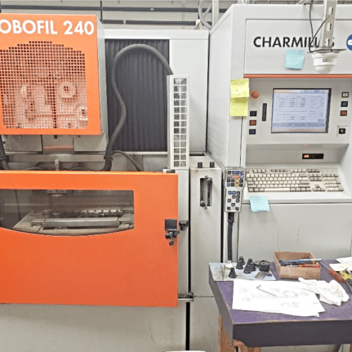 Charmilles Robofil 240 EDM Wire Machine (Used) Item # UE-040521M (Arizona)