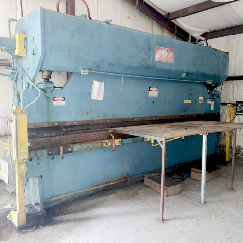 Chicago D&K Model #1416-L Mechanical Press Brake (used) Item # UE-012422N (Ohio)