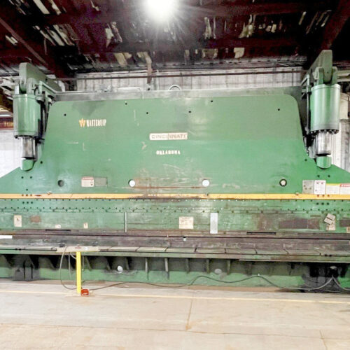 Cincinnati Hydraulic CNC Press Brake (used) Item # UE-012422L (Ohio)