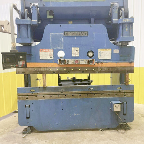 Cincinnati Model 135FMX8 Hydraulic Press Brake (used) Item # UE-011922J (Ohio)