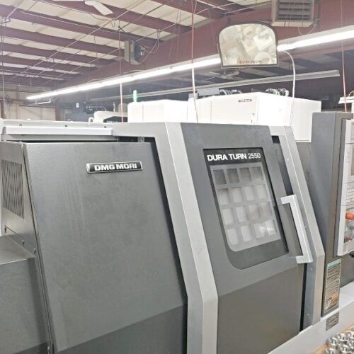 DMG Mori DuraTurn 2550 CNC Lathe (Used) Item # UE-031621I (Arizona)