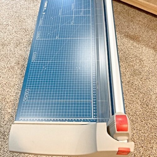 Equipment Lot: Joinrite Canvas Stretcher, Dahle 444 Paper Cutter & Artist Elite Mat Cutter (Used) Item # UE-031121A (Colorado)