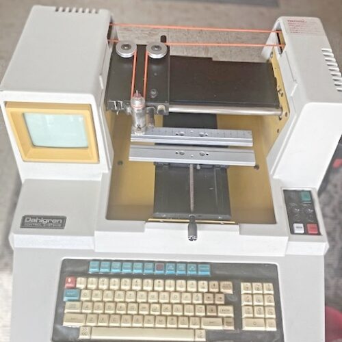 Dahlgren Model # 3A01A Engraver (used) Item # UE-031021A (Illinois)