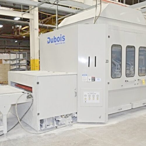 Dubois RSM Rotary Spray System w/ High Velocity Hot Air Oven (Used) Item # UE-051421D (Canada) (Copy)