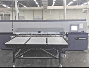 Durst P10-250 HS Plus Flatbed Printer (Used) Item # UE-031721F (Texas)