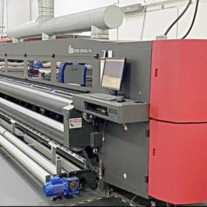 EFI-VUTEk GS5500LXr Roll to Roll Printer (used) Item # UE-050321H (Nevada)