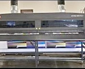 EFI-VUTEk GS3250 LX Flatbed Printer (Used) Item # UE-042221B (Ohio)