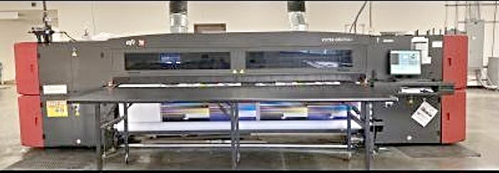 EFI-VUTEk GS3250 LX Flatbed Printer (Used) Item # UE-042221B (Ohio)
