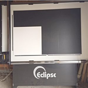 Picture Framing Equipment Lot: Eclipse Mat Cutter, Seal 500 T-X Press, Fletcher Mat Cutter & Supplies (Used) Item # UE-052721E (Michigan)