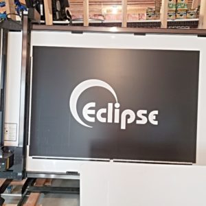 Picture Framing Equipment Lot: Eclipse 4060 Pro CMC Mat Cutter, Bienfang 550  (D&K Expression / Seal Masterpiece) Mechanical Heat Press, Fletcher 2200 60" Mat Cutter, Fletcher 3000 Multi Material Cutter, & Assorted Tools / Supplies (Used) Item # UE-060421B (Tennessee)