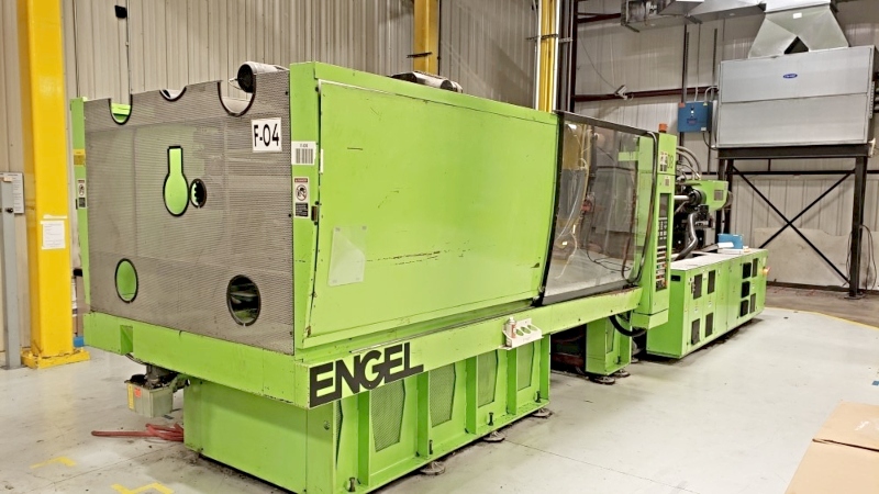 Engel CL 4550/610US 610 Ton 105 oz Shot Size Injection Molding Machine (Used) Item # UE-050521G (Arizona)