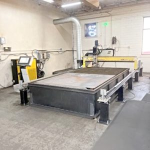 Esab SGX 2500 6' x 12' Plasma Cutter (Used) Item # UE-033021L (Arizona)