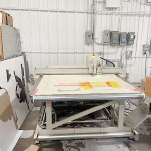 Esko Kongsberg i-XE32 Cutter / Router (used) Item # UE-011122J (Wisconsin)