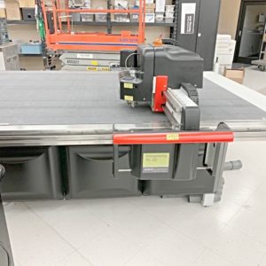 Esko Kongsberg XL-22 Flatbed Router (used) Item # UE-030421B (Arkansas)