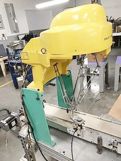 Fanuc M1iA/0.5S High Speed Picking and Assembly Robot (used) Item # UE-010722F (Arizona)