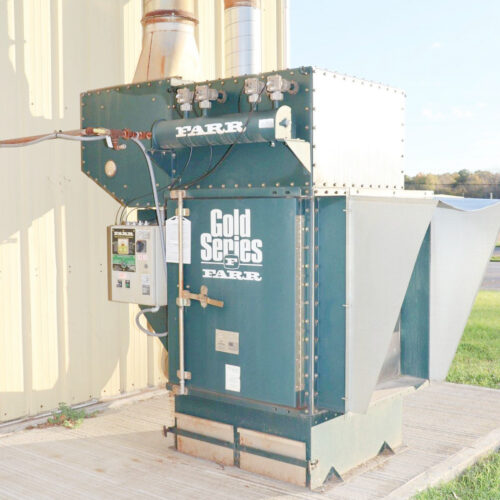 Farr Gold Series Model GSP Dust Collector (used) Item # UE-012022D (Ohio)