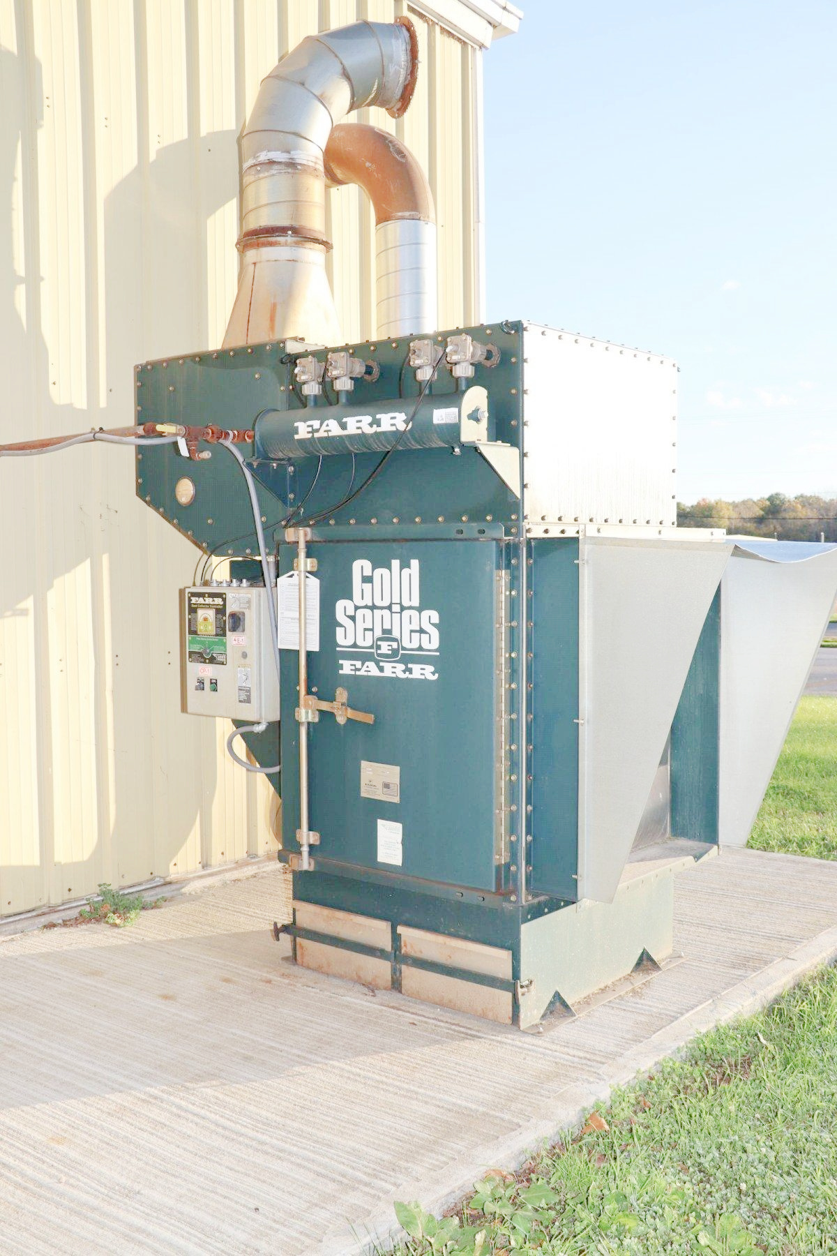 Farr Gold Series Model GSP Dust Collector (used) Item # UE-012022D (Ohio)
