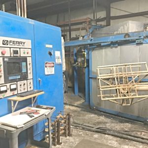 Ferry RS3-160 Turret Style Rotational Molder (Used) Item # UE-050521F (Arizona)