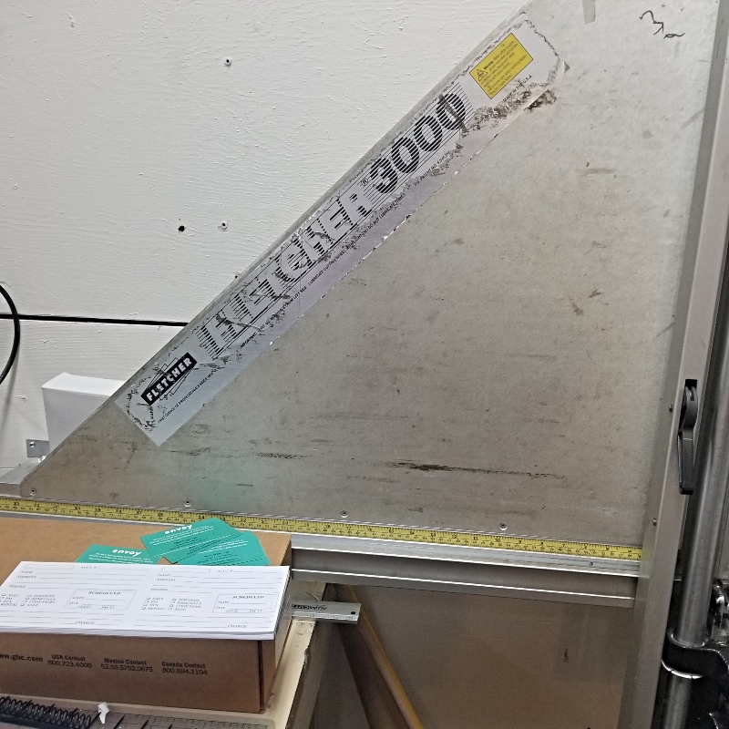 Fletcher 3000 Multi Material Cutter (used) Item # UE-052821E (New Jersey)