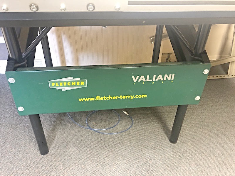 Fletcher Valiani Mat Pro CMC-i 150 Mat Cutter (used) Item # UE-033021A (Minnesota)