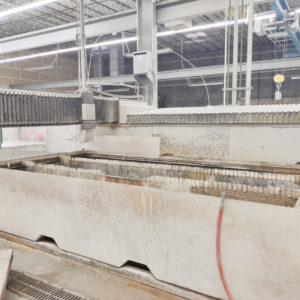 Flow Stonecrafter CNC Waterjet Machine (used) Item # UE-012422E (Arizona)