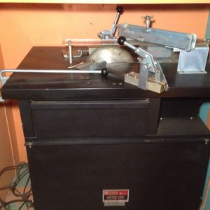 Frame Square Saw (used) Item # UE-022621E (NJ)