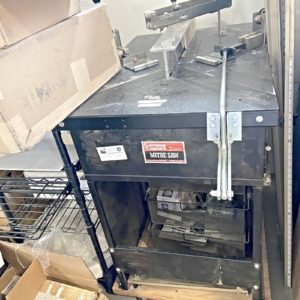 Equipment Lot: Morso Chopper, Fletcher 3100 Cutter, Seal 500 T-X Press & Frame Square Saw (Used) Item # UE-021921A (Colorado)