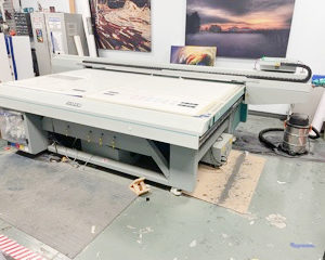 Fuji Acuity Advance Flatbed Printer w/ RMO (Used) Item # UE-012822C (Canada)