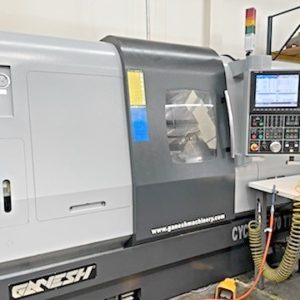 Ganesh 70-TTMY CNC Lathe (Used) Item # UE-032521B (Arizona)