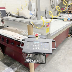 Gerber 408 Sabre CNC Router (Used) Item # UE-011222I (Florida)
