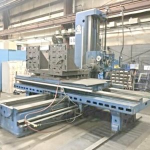 Giddings and Lewis-Fraser 70A-D4-T 4" Horizontal Boring Mill (Used) Item # UE-061721B (Georgia)