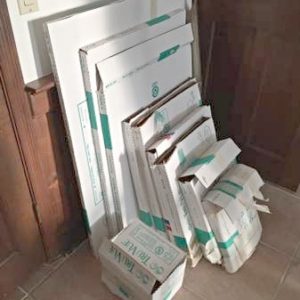 Framing Equipment Lot: Morso Air Assist Chopper, Mitre Mite VN42 Vnailer & Fletcher 3000 Cutter (Used) Item # UE-022421A (South Carolina)