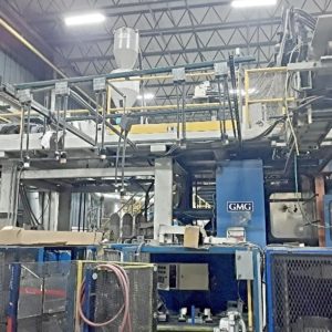 Graham 10DP60605 Accumulator Head Blow Molder (Used) Item # UE-033021K (Arizona)