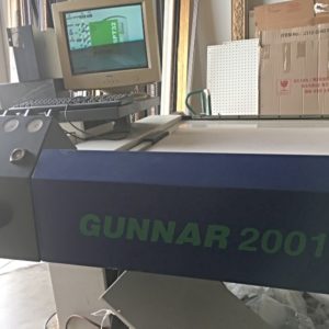 Gunnar 2001 CMC Mat Cutter (used) Item # UE-020821B (California)