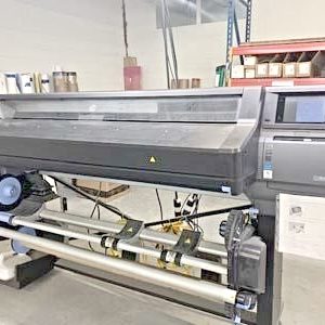 Hewlett-Packard Latex 560 Roll to Roll Printer (Used) Item # UE-031721J (Missouri)