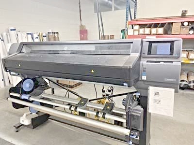 Hewlett-Packard Latex 560 Roll to Roll Printer (Used) Item # UE-031721J (Missouri)