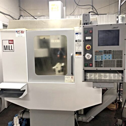 Haas Mini Mill CNC Vertical Machining Center (Used) Item # UE-042221G (Arizona)