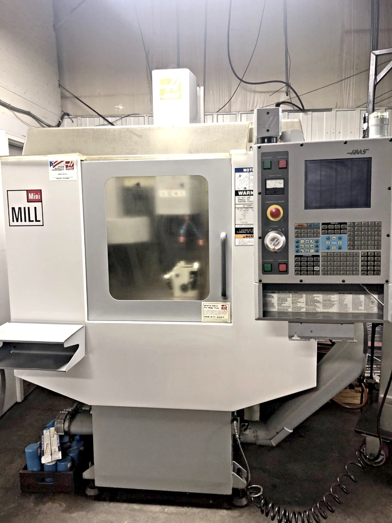 Haas Mini Mill CNC Vertical Machining Center (Used) Item # UE-042221G (Arizona)