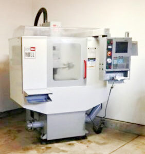 Haas Super Mini Mill CNC VMC Machine (Used) Item # UE-061821D (Illinois)