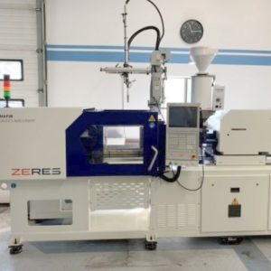 Haitian ZE 600/120 65 Ton 1.1 oz Shot Size Electric Injection Molding Machine (Used) Item # UE-033021O (Arizona)