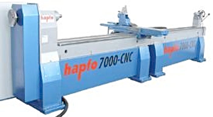 Hapfo 7000-CNC Wood-Copying Lathe (New) Item # NE-051321B (Georgia)