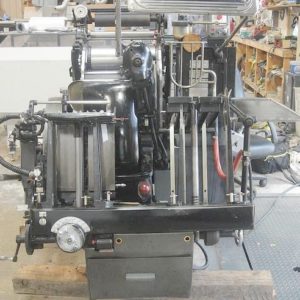 Heidelberg 10 x 15 Windmill Machine (used) Item # UE-040521E (North Carolina)