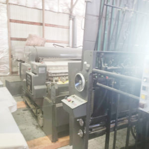 Heidelberg 28 x 41" SGS Die Cutter (used) Item # UE-011922F (West Coast, USA)