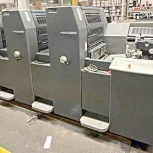 Heidelberg PM 52-4-P Press (used) Item # UE-052721A (North Carolina)